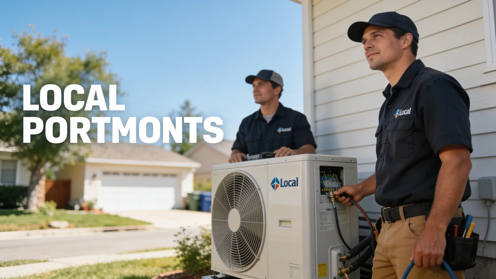 Heat Pump Installation in Fingerville, SC near me